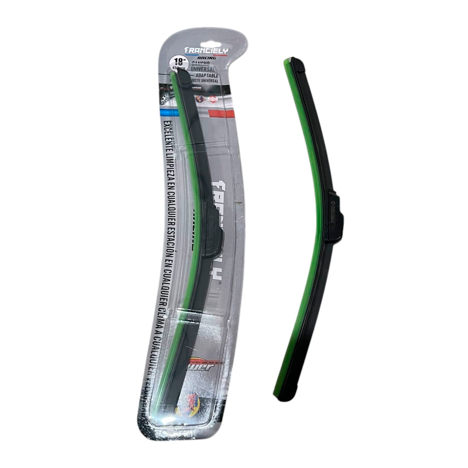 LIMPIA PARABRISA FRANCIELY FLEXIBLE 905S2 18" PAR (X50)